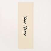 Tuxedo Cat auf Cherry Blossom Japanisch Ästhetik Yogamatte (Rückseite)