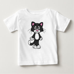 Tuxedo Cat Babytee-Shirt Baby T-shirt