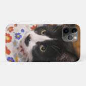 Tuxedo Cat Case-Mate iPhone Hülle (Rückseite (Horizontal))