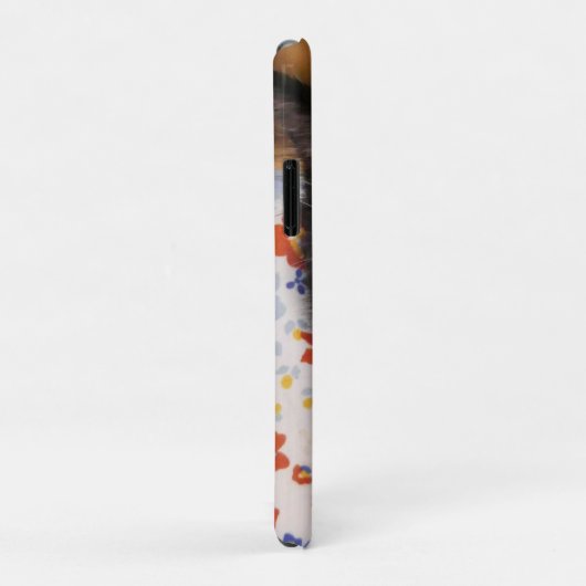 Tuxedo Cat Case-Mate iPhone Hülle (Hinten/Rechts)