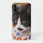 Tuxedo Cat Case-Mate iPhone Hülle (Rückseite)