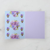 Tuxedo Cat Funny Frohe Weihnachts Toe Bean Card Karte (Innenseite)