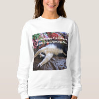 Tuxedo Cat Funny Niedlich, ein Mexikanisches Wave 