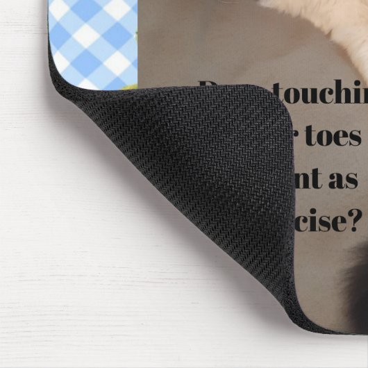 Tuxedo Cat Funny Zitat Schwarze und Weiße Katzen M Mousepad (Ecke)