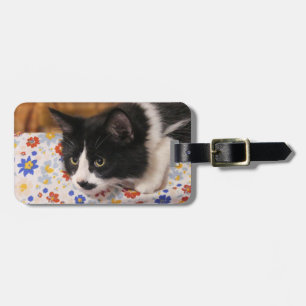 Tuxedo Cat Gepäckanhänger