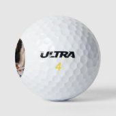 Tuxedo Cat Golfball (Logo)