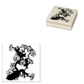 Tuxedo Cat Gummistempel (Stempel)