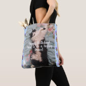 Tuxedo Cat Happy Dance lustig Happy Birthday Bag Tasche (Von Nahem)