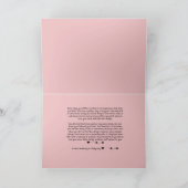 Tuxedo Cat Hiding Perfect Day Quote Card Karte (Innenseite)