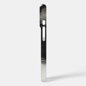 Tuxedo Cat iPhone Case (Rückseite / Links)