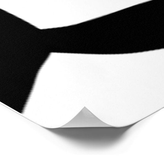 Tuxedo CAT kacke Sie Badezimmer Poster (Ecke)