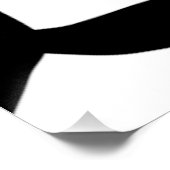 Tuxedo CAT kacke Sie Poster (Ecke)