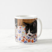 Tuxedo Cat Kaffeetasse (VorderseiteRechts)