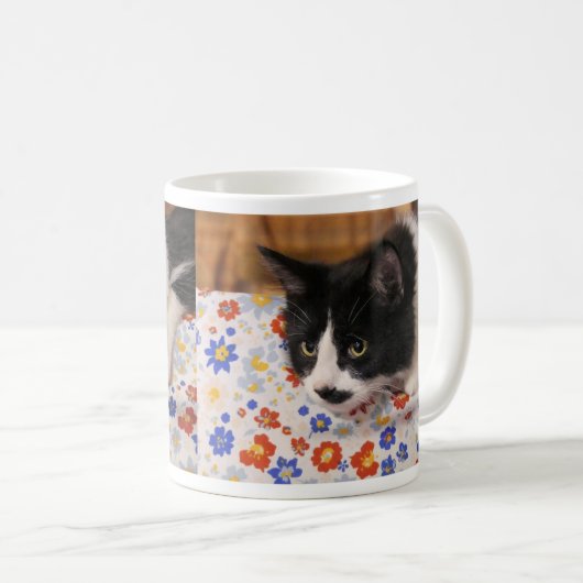 Tuxedo Cat Kaffeetasse (VorderseiteRechts)