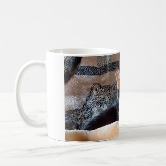 Tuxedo Cat Kaffeetasse (Links)