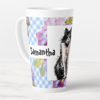 Tuxedo Cat Liebe You Black and White Cats Magnet C