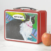 Tuxedo Cat lunch box (Beispiel)