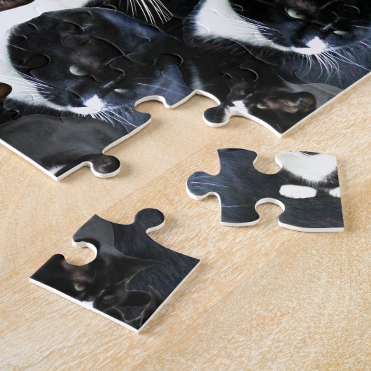 Tuxedo Cat Madness Puzzle (Seite)