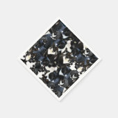 Tuxedo Cat Madness Serviette (Ecke)