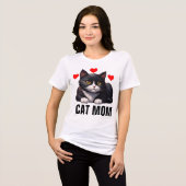 TUXEDO CAT-MAMA-T - SHIRT (Vorderseite voll)