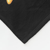 Tuxedo Cat Meow Santa Tuxie Christmas Tree Fleecedecke (Ecke)