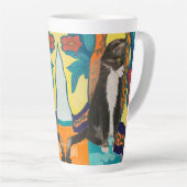 Tuxedo Cat Milchtasse (Rechte Ecke)