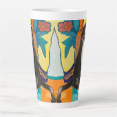 Tuxedo Cat Milchtasse (Vorderseite)