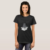 Tuxedo Cat Mom Cute T-Shirt (Vorne ganz)