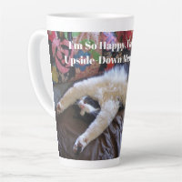 Tuxedo Cat Niedlich machen mexikanische Wave Funny