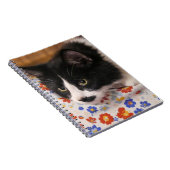Tuxedo Cat Notizblock (Rechte Seite)