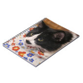 Tuxedo Cat Notizblock (Linke Seite)