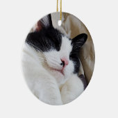 Tuxedo Cat Ornament (Rechts)