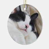 Tuxedo Cat Ornament (Links)