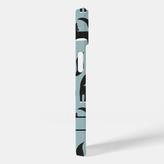 Tuxedo Cat Personalisiert Case-Mate iPhone Hülle (Rückseite / Rechts)