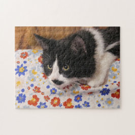Tuxedo Cat Puzzle