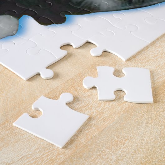 Tuxedo Cat Spaß Puzzle (Seite)