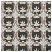 Tuxedo Cat Stoff (Muster)