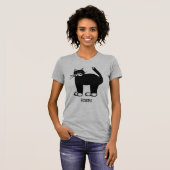 Tuxedo Cat T-Shirt (Vorne ganz)