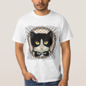 Tuxedo Cat T-Shirt (Vorderseite)
