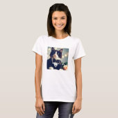 Tuxedo Cat T-Shirt (Vorne ganz)
