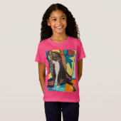 Tuxedo Cat T-Shirt (Vorne ganz)