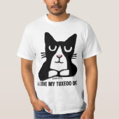 TUXEDO CAT-T - Shirt, PANDA KITTY-T - Shirt (Vorderseite)