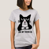 TUXEDO CAT-T - Shirt, PANDA KITTY-T - Shirt (Vorderseite)