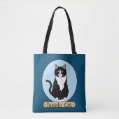 Tuxedo Cat Tasche (Vorderseite)