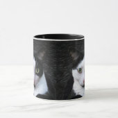 Tuxedo Cat Tasse (Zentrum)