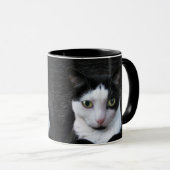 Tuxedo Cat Tasse (VorderseiteRechts)