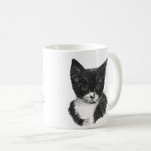 Tuxedo Cat Tasse (VorderseiteRechts)