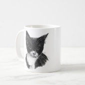 Tuxedo Cat Tasse (Vorderseite Links)