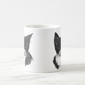 Tuxedo Cat Tasse (Mittel)