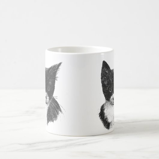 Tuxedo Cat Tasse (Mittel)